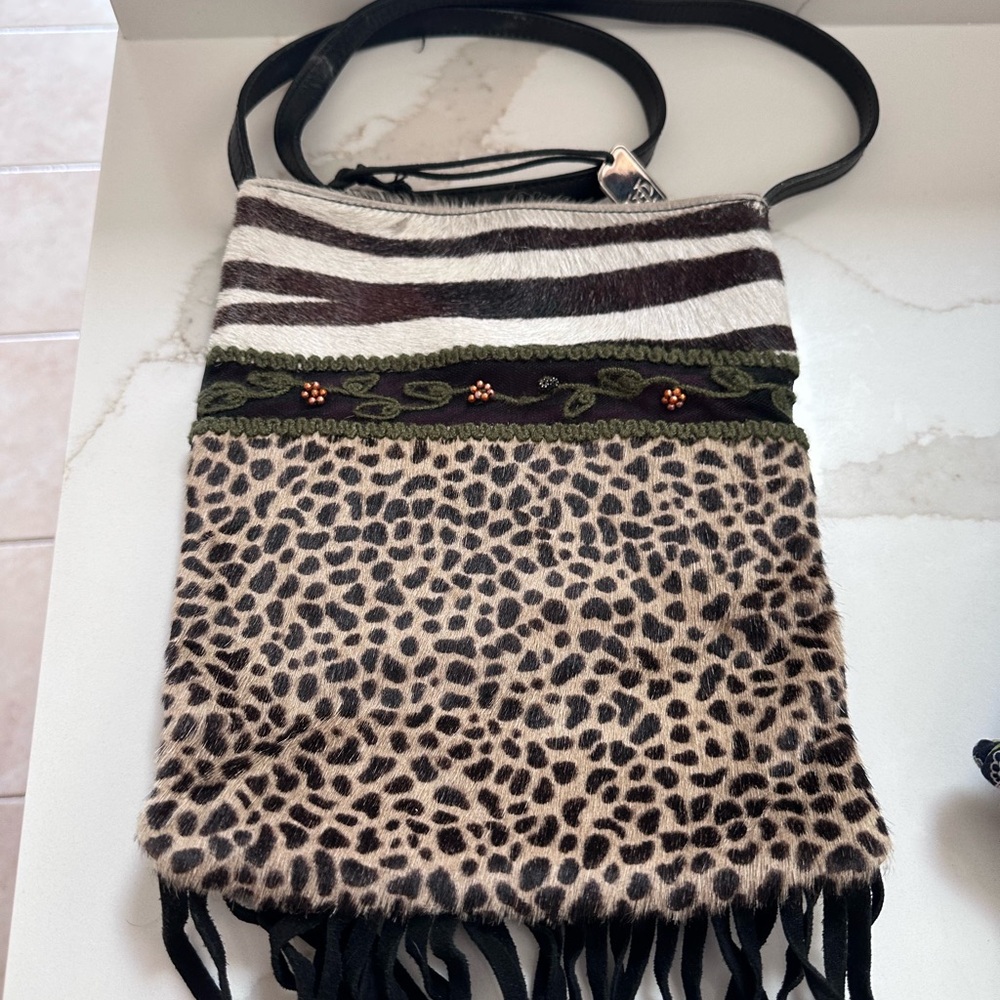 Harold Powell Leather Bag